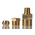 Norgren ENOTS Series Straight Threaded Adaptor, R 1/8 Male to Push In 5/16 in, Threaded-to-Tube Connection Style