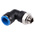 Festo QS Series Elbow Threaded Adaptor, G 3/8 Male to Push In 16 mm, Threaded-to-Tube Connection Style, 186348