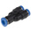 Festo QSMY Series Y Tube-to-Tube Adaptor, Push In 4 mm to Push In 3 mm, Tube-to-Tube Connection Style, 153373