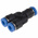 Festo QSMY Series Y Tube-to-Tube Adaptor, Push In 4 mm to Push In 3 mm, Tube-to-Tube Connection Style, 153373