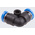 Festo QSL Series Elbow Tube-toTube Adaptor, Push In 4 mm to Push In 4 mm, Tube-to-Tube Connection Style, 153344