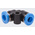 Festo QSL Series Elbow Tube-toTube Adaptor, Push In 4 mm to Push In 4 mm, Tube-to-Tube Connection Style, 153344