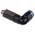 Festo QS Series Elbow Threaded Adaptor, G 1/8 Male to Push In 8 mm, Threaded-to-Tube Connection Style, 186130