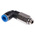 Festo QS Series Elbow Threaded Adaptor, G 1/8 Male to Push In 8 mm, Threaded-to-Tube Connection Style, 186130