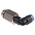 Festo QS Series Elbow Threaded Adaptor, G 3/8 Male to Push In 8 mm, Threaded-to-Tube Connection Style, 186132
