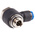Festo QS Series Elbow Threaded Adaptor, G 1/4 Male to Push In 6 mm, Threaded-to-Tube Connection Style, 186139