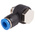 Festo QS Series Elbow Threaded Adaptor, G 1/8 Male to Push In 6 mm, Threaded-to-Tube Connection Style, 186138