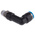 Festo QS Series Elbow Threaded Adaptor, R 1/8 Male to Push In 8 mm, Threaded-to-Tube Connection Style, 153079