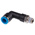 Festo QS Series Elbow Threaded Adaptor, R 1/8 Male to Push In 8 mm, Threaded-to-Tube Connection Style, 153079
