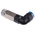 Festo QS Series Elbow Threaded Adaptor, R 3/8 Male to Push In 10 mm, Threaded-to-Tube Connection Style, 153083