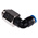 Festo QS Series Elbow Threaded Adaptor, G 1/4 Male to Push In 6 mm, Threaded-to-Tube Connection Style, 186129