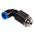 Festo QS Series Elbow Threaded Adaptor, G 1/4 Male to Push In 6 mm, Threaded-to-Tube Connection Style, 186129