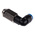 Festo QS Series Elbow Threaded Adaptor, G 1/4 Male to Push In 8 mm, Threaded-to-Tube Connection Style, 186131