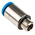 Festo QS Series Straight Threaded Adaptor, M7 Male to Push In 6 mm, Threaded-to-Tube Connection Style, 133007
