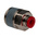 Norgren PNEUFIT Series Straight Fitting, Push In 6 mm to R 1/2, Threaded-to-Tube Connection Style