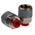 Norgren PNEUFIT Series Straight Fitting, Push In 6 mm to R 1/2, Threaded-to-Tube Connection Style