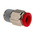 Norgren Straight Threaded Adaptor, Push In 8 mm to R 1/4, Threaded-to-Tube Connection Style