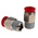 Norgren Straight Threaded Adaptor, Push In 8 mm to R 1/4, Threaded-to-Tube Connection Style
