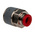 Norgren PNEUFIT Series Straight Fitting, Push In 8 mm to R 1/2, Threaded-to-Tube Connection Style