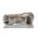 Norgren 16 Series Tee Threaded Adaptor, G 1/8 Female to G 1/8 Female, Threaded Connection Style, 16062