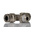 Norgren PNEUFIT 10 Series Straight Threaded Adaptor, R 1/8 Male to Push In 6 mm, Threaded-to-Tube Connection Style,