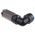 Festo QS Series Elbow Threaded Adaptor, G 1/2 Male to Push In 16 mm, Threaded-to-Tube Connection Style, 190665