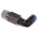 Festo QS Series Elbow Threaded Adaptor, R 1/4 Male to Push In 4 mm, Threaded-to-Tube Connection Style, 190662