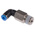Festo QS Series Elbow Threaded Adaptor, R 1/4 Male to Push In 4 mm, Threaded-to-Tube Connection Style, 190662