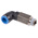 Festo QS Series Elbow Threaded Adaptor, R 3/8 Male to Push In 12 mm, Threaded-to-Tube Connection Style, 153084
