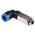 Festo QS Series Elbow Threaded Adaptor, G 1/4 Male to Push In 10 mm, Threaded-to-Tube Connection Style, 186133