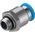 Festo Straight Threaded Adaptor, G 1/4 Male to Push In 12 mm, Threaded-to-Tube Connection Style, 132042