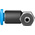 Festo Elbow Threaded Adaptor, M3 Male to Push In 4 mm, Threaded-to-Tube Connection Style, 130769