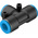 Festo QST-12-20 Series Tee Tube-to-Tube Adaptor, Push In 12 mm to Push In 12 mm, Tube-to-Tube Connection Style, 130806