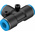 Festo QST-8-50 Series Tee Tube-to-Tube Adaptor, Push In 8 mm to Push In 8 mm, Tube-to-Tube Connection Style, 130804