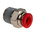 Norgren Straight Threaded Adaptor, Push In 6 mm to R 1/4, Threaded-to-Tube Connection Style
