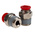 Norgren Straight Threaded Adaptor, Push In 6 mm to R 1/4, Threaded-to-Tube Connection Style
