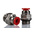 Norgren Pneufit C Series Straight Fitting, G 1/4 Male to Push In 6 mm, Threaded-to-Tube Connection Style, C02250628
