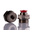 Norgren Straight Fitting, G 1/2 Male to Push In 8 mm, Threaded-to-Tube Connection Style