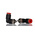 Norgren Pneufit C Series Series Push-in Fitting, Push In 5 mm to M5, Threaded-to-Tube Connection Style