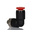 Norgren Pneufit C Series Series Push-in Fitting, Push In 5 mm to M5, Threaded-to-Tube Connection Style