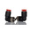 Norgren Pneufit C Series Series Push-in Fitting, Push In 5 mm to M5, Threaded-to-Tube Connection Style