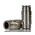 Norgren PNEUFIT 10 Series Straight Tube-to-Tube Adaptor, Push In 10 mm to Push In 10 mm, Tube-to-Tube Connection Style,