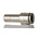 Norgren PNEUFIT 10 Series Straight Fitting, Push In 8 mm to Push In 10 mm, Tube-to-Tube Connection Style, 10023