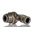Norgren PNEUFIT 10 Series Straight Threaded Adaptor, Push In 8 mm to Push In 8 mm, Threaded-to-Tube Connection Style,