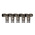 Norgren PNEUFIT 10 Series Straight Fitting, Push In 10 mm to Push In 10 mm, Tube-to-Tube Connection Style