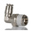 Norgren PNEUFIT 10 Series Elbow Fitting, R 1/4 Male to Push In 4 mm, Threaded-to-Tube Connection Style, 10147