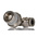 Norgren PNEUFIT 10 Series Straight Threaded Adaptor, R 3/8 Male to Push In 6 mm, Threaded-to-Tube Connection Style,