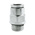 Norgren PNEUFIT 10 Series Straight Threaded Adaptor, M5 Male to Push In 6 mm, Threaded-to-Tube Connection Style, 10225