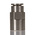 Norgren PNEUFIT 10 Series Straight Threaded Adaptor, G 1/4 Male to Push In 8 mm, Threaded-to-Tube Connection Style,