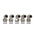 Norgren PNEUFIT 10 Series Straight Threaded Adaptor, G 1/2 Male to Push In 14 mm, Threaded-to-Tube Connection Style,